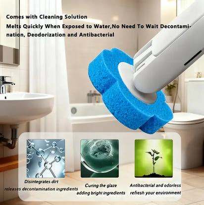1x PureSwishClean™ Handle + 18x Disposable ReFresh™ Heads