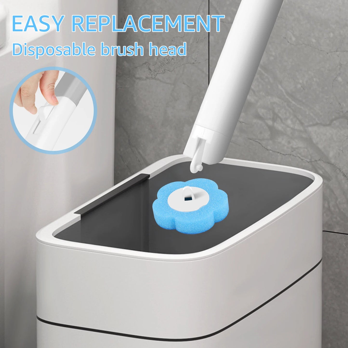 1x PureSwishClean™ Handle + 18x Disposable ReFresh™ Heads