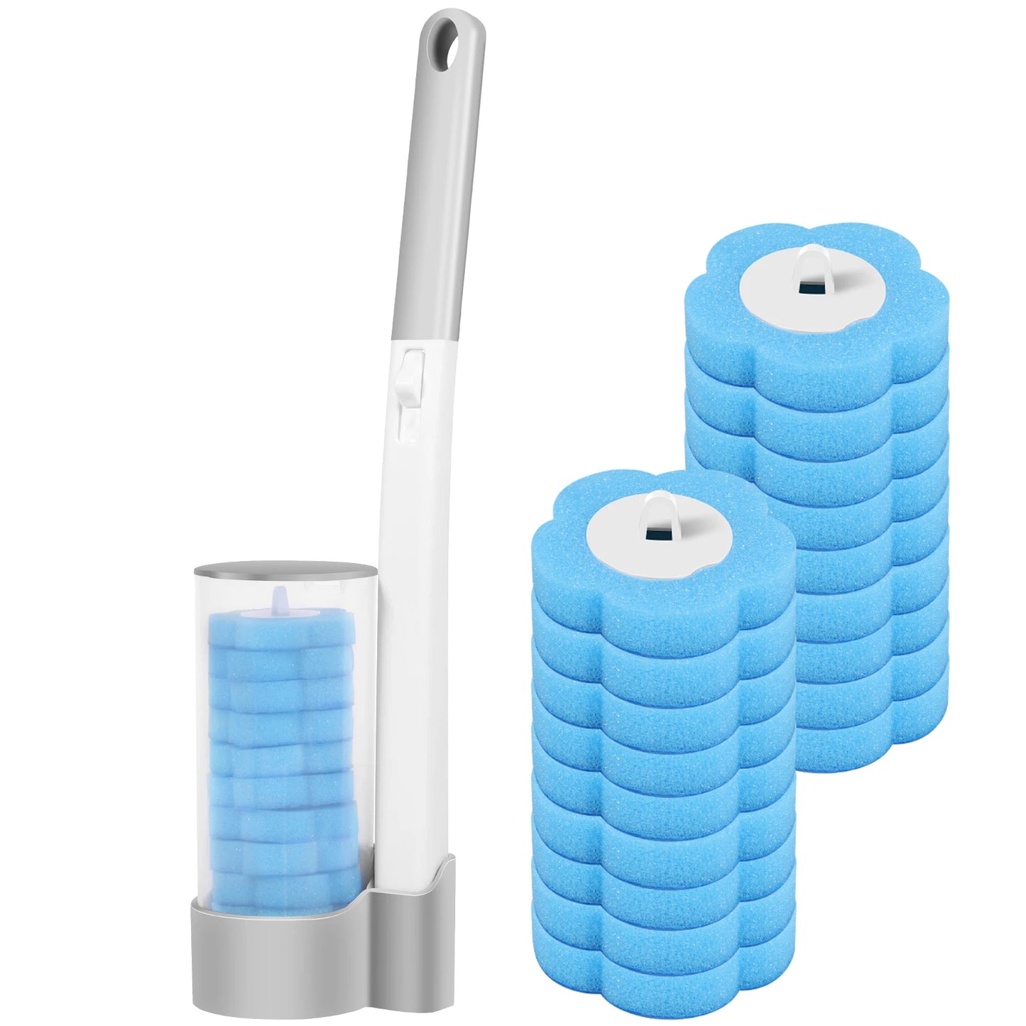 1x PureSwishClean™ Handle + 18x Disposable ReFresh™ Heads