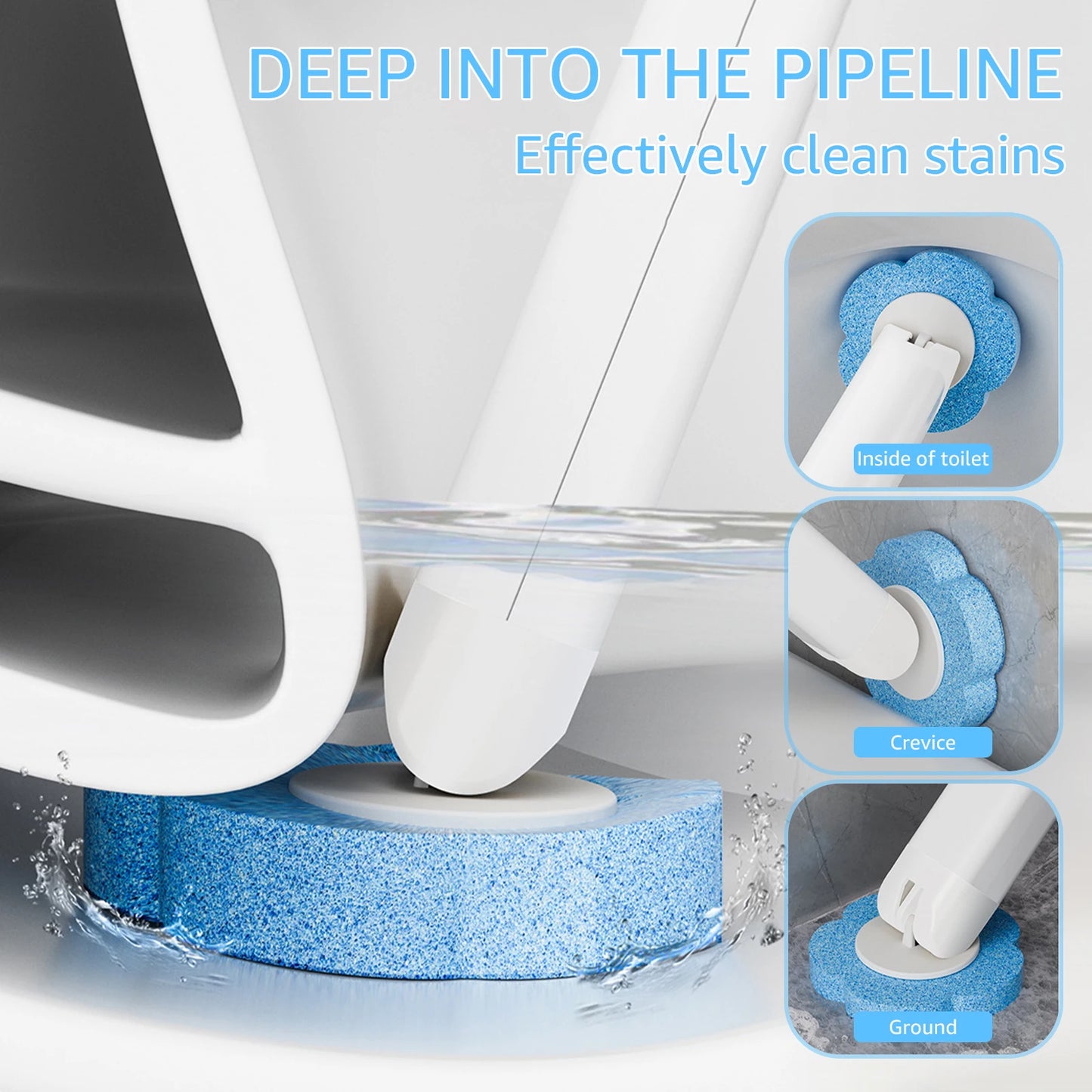 1x PureSwishClean™ Handle + 18x Disposable ReFresh™ Heads