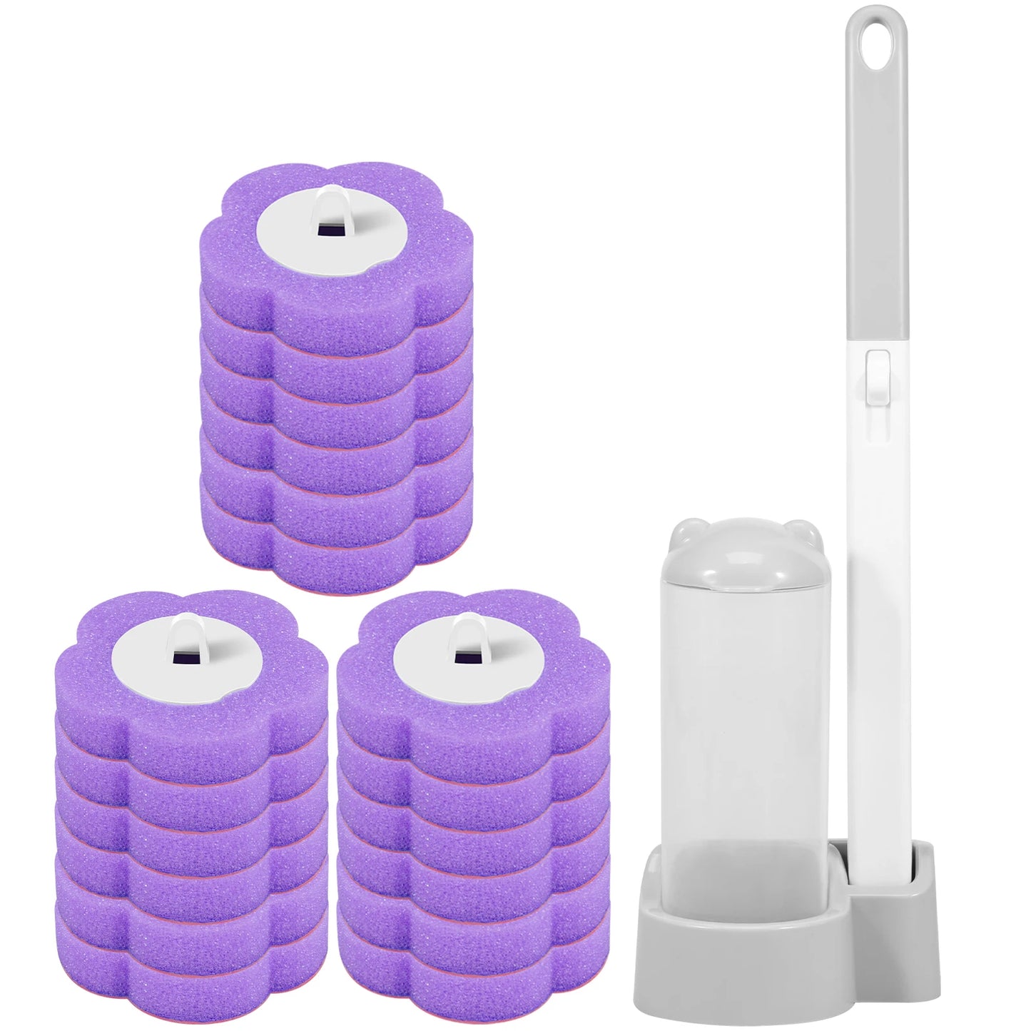 1x PureSwishClean™ Handle + 18x Disposable ReFresh™ Heads