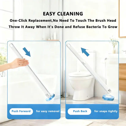 1x PureSwishClean™ Handle + 18x Disposable ReFresh™ Heads