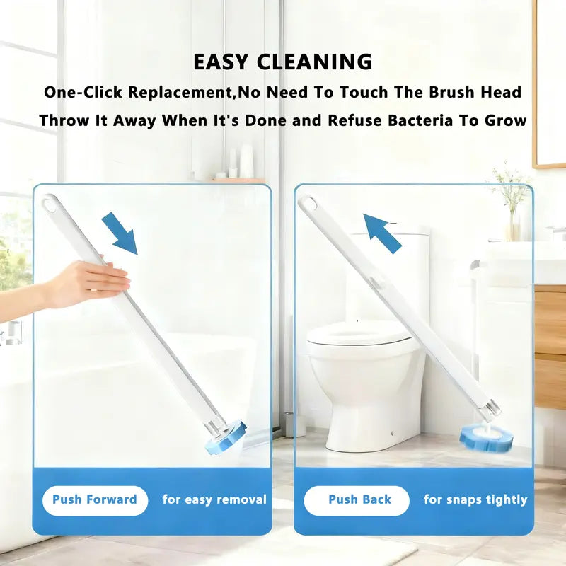 1x PureSwishClean™ Handle + 18x Disposable ReFresh™ Heads